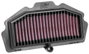 K&N KA-6415 Filtre à air de remplacement