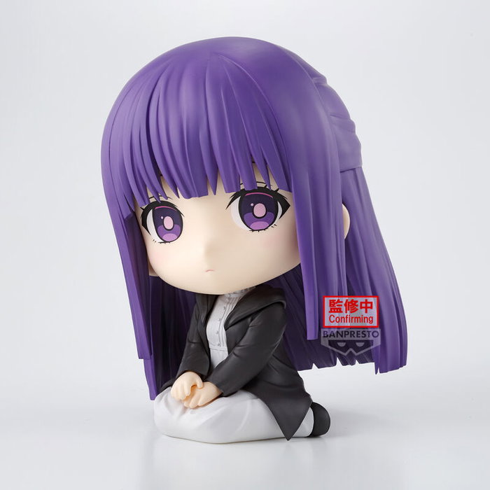 BANPRESTO Figurine Fern Assise Frieren Beyond Journey's End 11 cm - Licence officielle