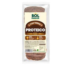 SOLNATURAL Pain de Mie Protéiné KETO 383g