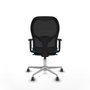 Piqueras y Crespo Chaise de Bureau 1D086G0 Bleu clair