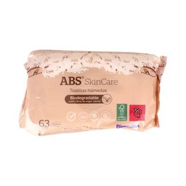 ABS Skincare Lingettes Humides Corporelles Adulte Aloe/Camomille