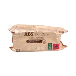 ABS Skincare Lingettes Humides Corporelles Adulte Aloe/Camomille