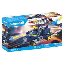 Playmobil Kart vaisseau spatial FunStars 71719 (31 pièces) de la gamme Racing