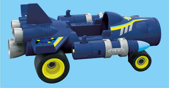 Playmobil Kart vaisseau spatial Funstars 71719