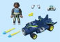 Playmobil Kart vaisseau spatial Funstars 71719