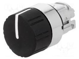 SCHNEIDER ELECTRIC Commutateur rotatif Harmony XB4 22mm noir
