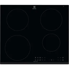 Electrolux LIR60430 - Plaque à induction 4 foyers 60 cm (59 x 52 cm) avec commandes tactiles et connexion H2H