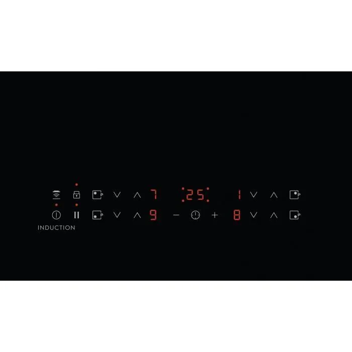 Electrolux LIR60430 - Plaque à induction 4 foyers 60 cm (59 x 52 cm) avec commandes tactiles et connexion H2H