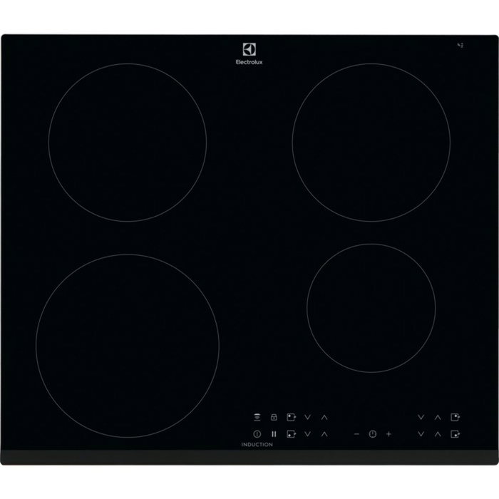 Electrolux LIR60430 Plaque à Induction 4 Foyers Noir Electrolux LIR60430 Plaque à Induction 4 Foyers Noir
