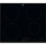 Electrolux LIR60430 Plaque à Induction 4 Foyers Noir