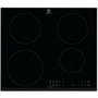 Electrolux LIR60430 Plaque à Induction 4 Foyers Noir