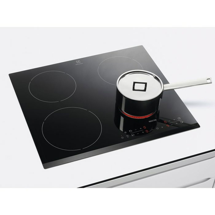 Electrolux LIR60430 Plaque à Induction 4 Foyers Noir Electrolux LIR60430 Plaque à Induction 4 Foyers Noir