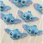 Select Brands Machine à Cake Pops Stitch Disney, 4 Cake Pops à la Fois, Plaque Antiadhésive