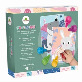 Sycomore Coloriage premiers crayons Babyssimo Amis de la Ferme avec 6 maxi crayons gras