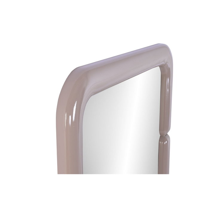 Home ESPRIT Miroir mural Moderne Laqué Rose clair 70 x 170 cm