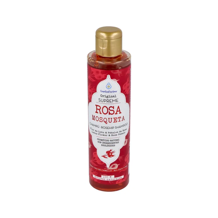 ESENTIAL AROMS Shampoo Rosa Mosqueta Supreme 200ml ESENTIAL AROMS Shampoo Rosa Mosqueta Supreme 200ml