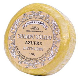 LAURA CARRY Shampooing anticaspa au soufre Cera Pura Abeja