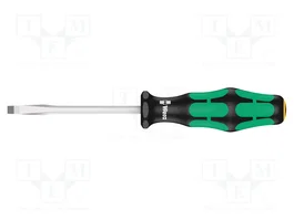 WERA Tournevis plat 3,5x0,6 mm lame 75 mm