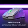 Turtle Beach Kone XP Air - Souris gaming sans fil personnalisable avec station de charge - Connectivité 2,4 GHz et Bluetooth - 29 touches programmables - Blanc