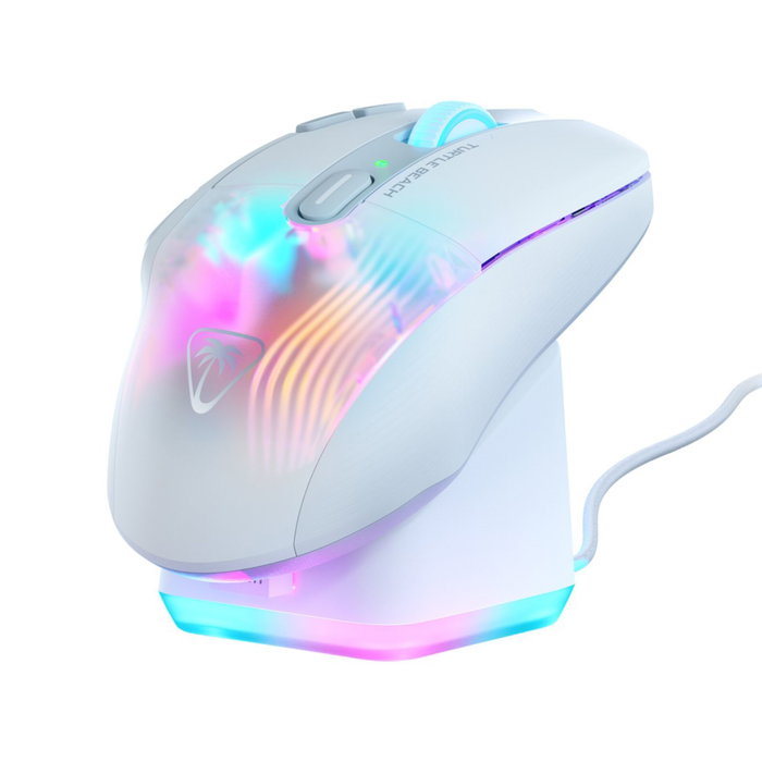 Turtle Beach Kone XP Air - Souris gaming sans fil avec station de charge - Blanc Turtle Beach Kone XP Air - Souris gaming sans fil avec station de charge - Blanc