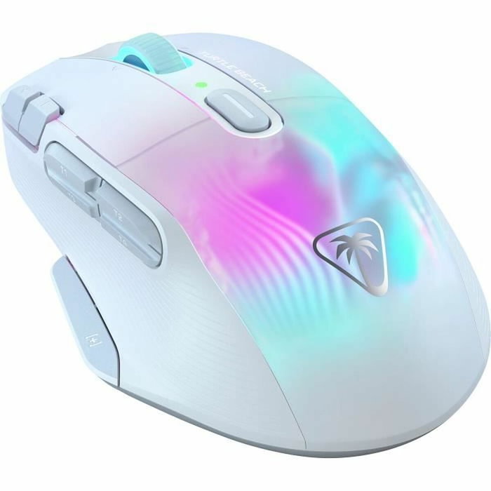 Turtle Beach Kone XP Air - Souris gaming sans fil avec station de charge - Blanc