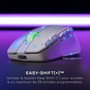 Turtle Beach Kone XP Air - Souris gaming sans fil avec station de charge - Blanc