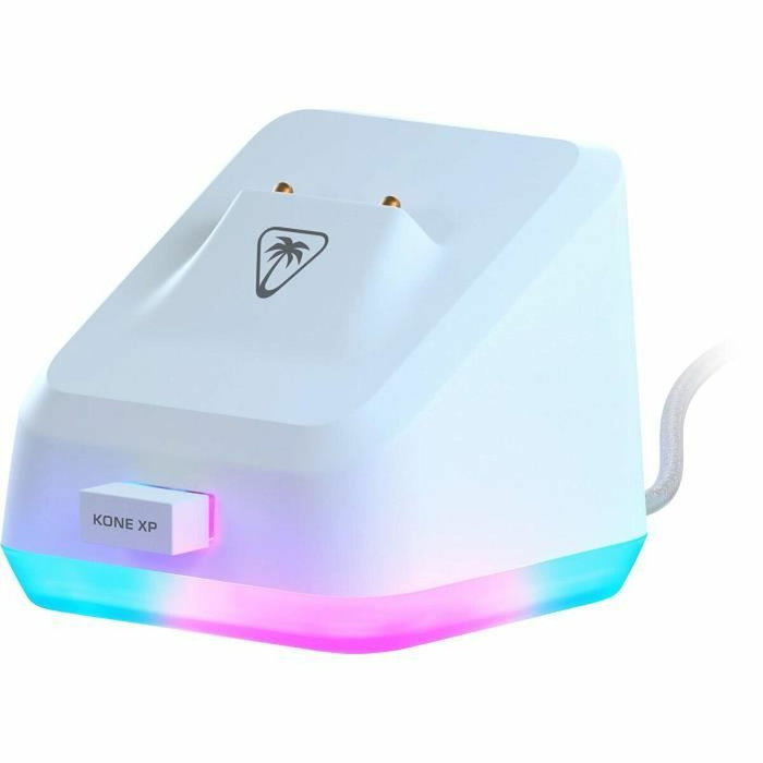 Turtle Beach Kone XP Air - Souris gaming sans fil avec station de charge - Blanc