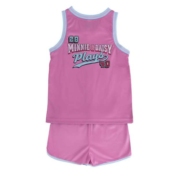 Cerdá Ensemble 2 Pièces Sport Minnie pour Fille 6 Ans - Modèles Assortis - Taille 6 Ans - Rose