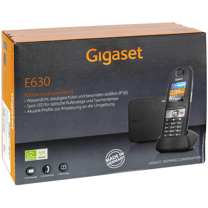 Gigaset E630 Anthracite