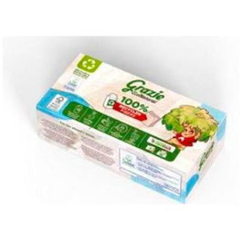 Grazie Natural Mouchoirs Faciaux Triple Épaisseur BIO 80 unités