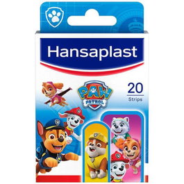Hansaplast Pansements Enfants Licenciés Pat' Patrouille - Lot de 20 Unités
