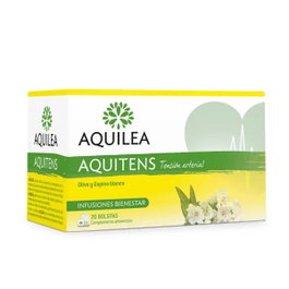 Aquilea Aquitens Infusion pour la Pression Artérielle, 20 Enveloppes