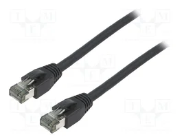 LOGILINK Câble Ethernet Patch Cord S/FTP Cat 8.1 RJ45 2m