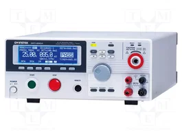 GW INSTEK GPT-9904 Testeur de sécurité Hi-Pot LCD 0,001÷2GΩ,50GΩ, 240x64