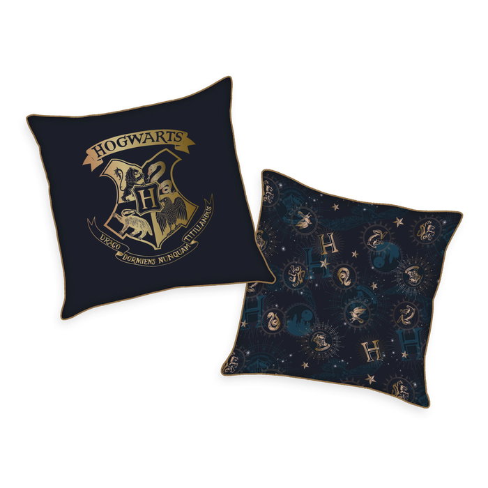 Harry Potter Soft Velboa oreiller Hogwarts 40 x 40 cm Harry Potter Soft Velboa oreiller Hogwarts 40 x 40 cm