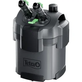 Tetra Filtre extérieur EX 500 Plus pour aquarium jusqu'à 100 litres - Débit 440 L/h - Kit complet avec média filtrant - Silencieux et économe en énergie