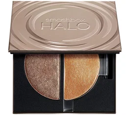 Smashbox Halo Healthy Glow, Palette de surligneurs Bronze doré