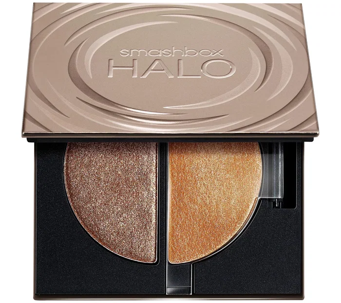 Smashbox Halo Healthy Glow, Palette de surligneurs Bronze doré Smashbox Halo Healthy Glow, Palette de surligneurs Bronze doré