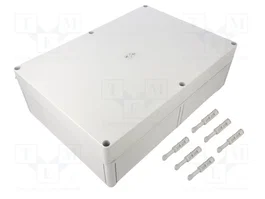 SPELSBERG Boîtier universel TK PC gris IP66