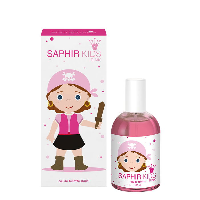 Parfums Saphir KIDS PINK Eau de Parfum Vaporisateur 100 ml