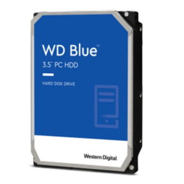 Western Digital WD60EZAX Blue 6TB Disque Dur Interne 3.5" SATA III 5400RPM 256MB Cache