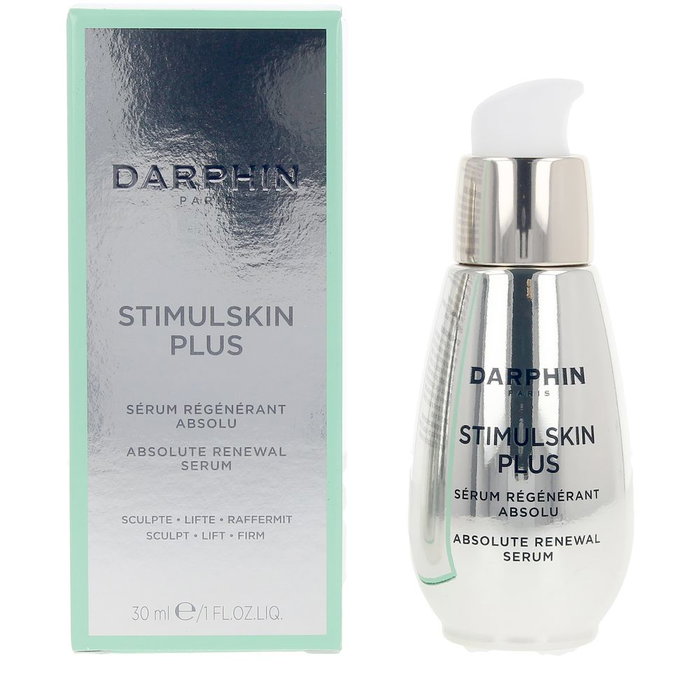 Darphin STIMULSKIN PLUS Sérum de Renouvellement Absolu 30 ml - Sculpte, Tonifie et Redynamise avec Émeraude Marine et Commiphora Mukul