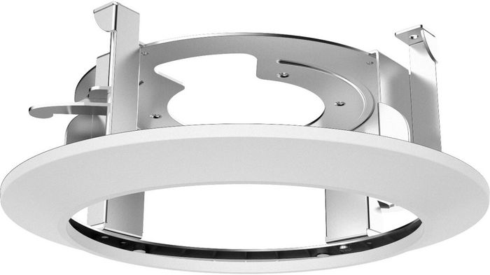 Hikvision DS-1671ZJ-SD11 Support de plafond blanc pour caméra PTZ 4 pouces, acier et plastique Hikvision DS-1671ZJ-SD11 Support de plafond blanc pour caméra PTZ 4 pouces, acier et plastique