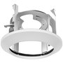 Hikvision DS-1671ZJ-SD11 Support de plafond blanc pour caméra PTZ 4 pouces, acier et plastique