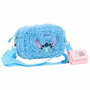 Sac à Bandoulière Stitch Bleu