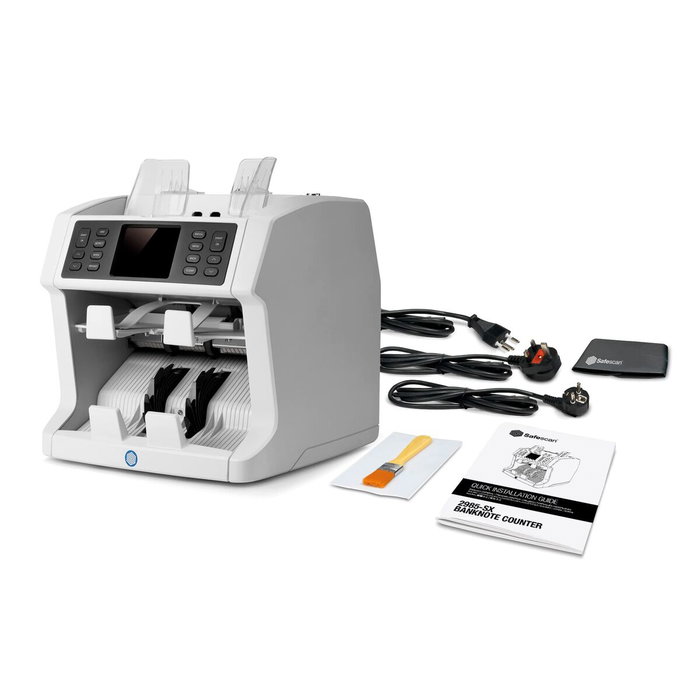 Safescan 112-0652 Compteuse de billets Gris