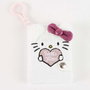 Cerdá Cahier suspendu Hello Kitty 8.0 x 11.0 x 3.5 cm Blanc