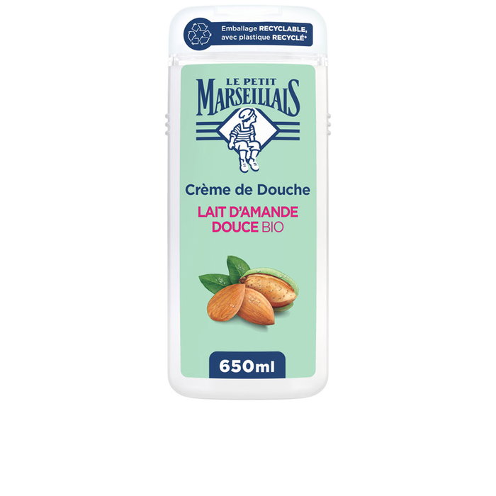 Le Petit Marseillais Crème de douche au lait d'amande 650 ml Le Petit Marseillais Crème de douche au lait d'amande 650 ml