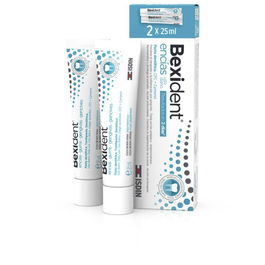 Isdin Dentifrice BEXIDENT GUMS 2 x 25 ml Anti-plaque Gingivite