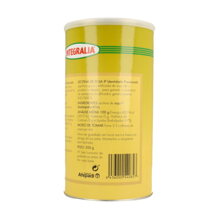 INTEGRALIA Lécithine de Soja IP 500 g